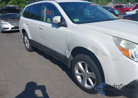 2013 Subaru Outback 2.5I Limited из США, поврежденный, VIN 4S4BRBKC2D3234898